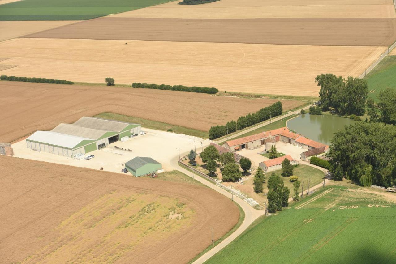 Ferme De Mesangeon Villa Beauvilliers  Eksteriør bilde
