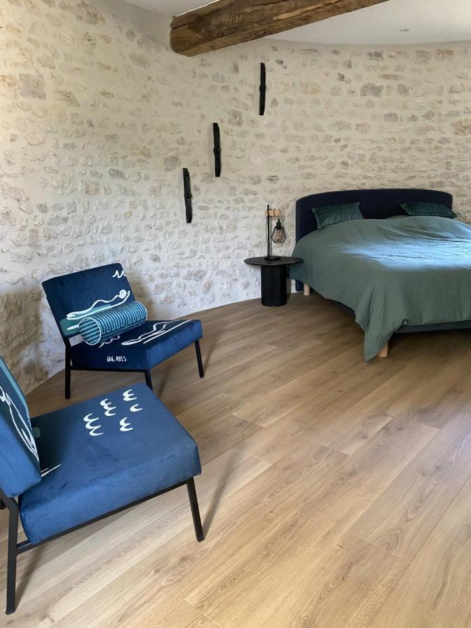 Ferme De Mesangeon Villa Beauvilliers  Eksteriør bilde