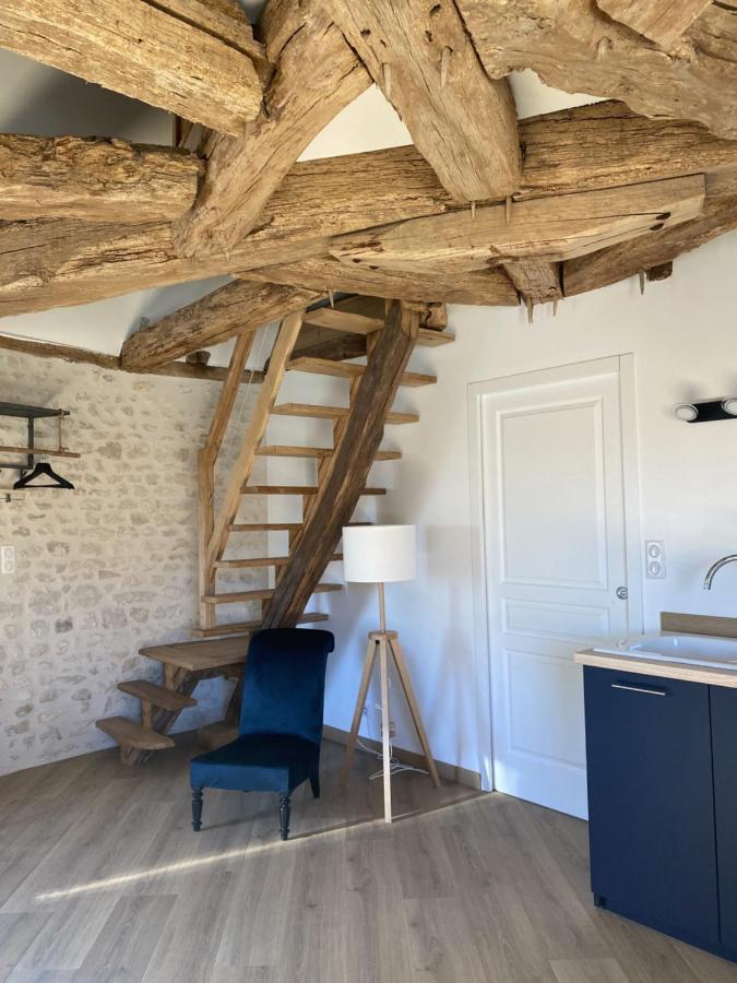 Ferme De Mesangeon Villa Beauvilliers  Eksteriør bilde