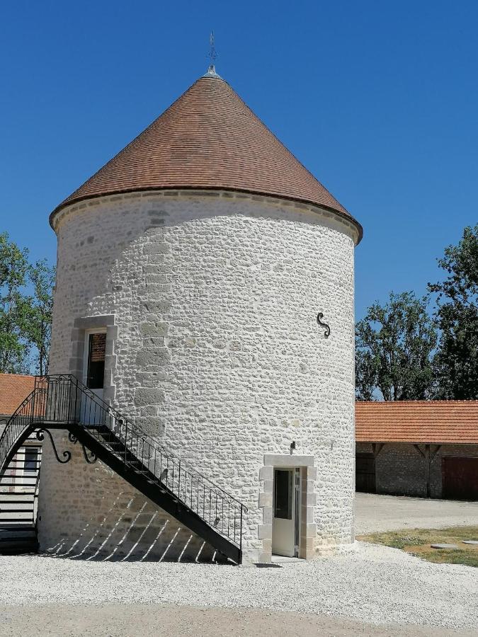Ferme De Mesangeon Villa Beauvilliers  Eksteriør bilde