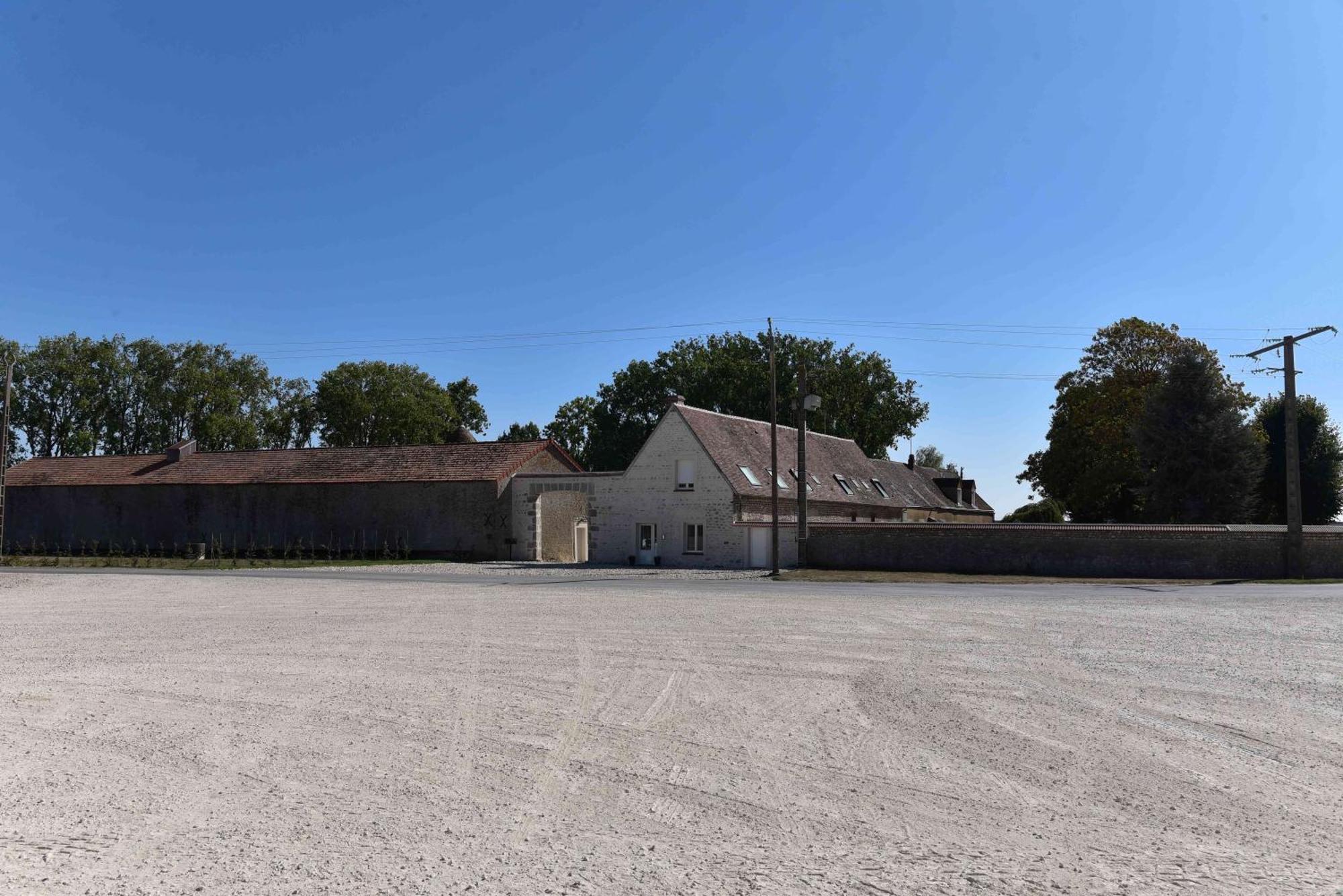 Ferme De Mesangeon Villa Beauvilliers  Eksteriør bilde