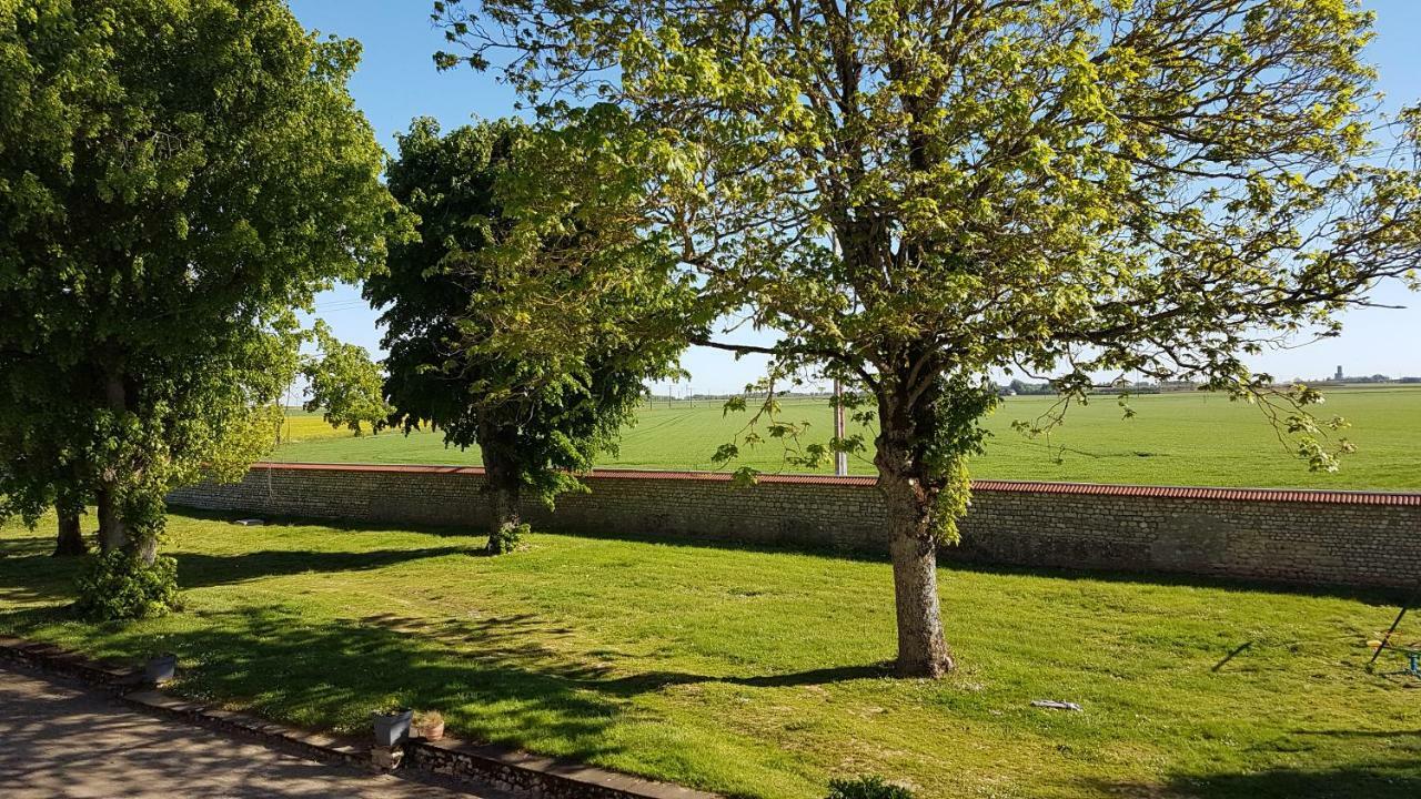 Ferme De Mesangeon Villa Beauvilliers  Eksteriør bilde