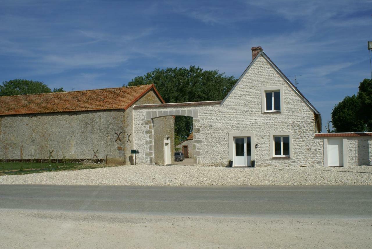 Ferme De Mesangeon Villa Beauvilliers  Eksteriør bilde