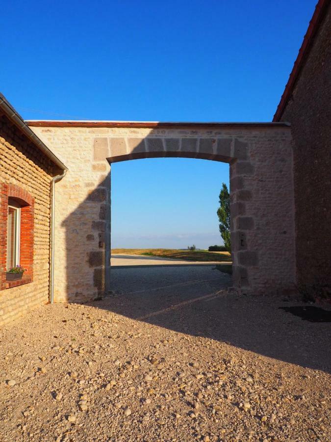 Ferme De Mesangeon Villa Beauvilliers  Eksteriør bilde